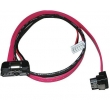 SATA 7+6Pin Female to SATA 7Pin+Power 5Pin