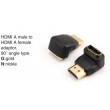 TR-11-P-019B HDMI A male to HDMI A female adaptor
