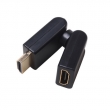 HDMI M to HDMI F 360° Adapter