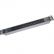 IEC Type PDU, 12ways IEC C13 W/ Power indicator