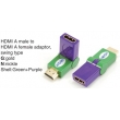 TR-13-009-9 HDMI A male to HDMI A female adaptor,swing type