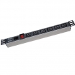 IEC Type PDU, 6ways C19+1way C20