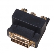 DVI 24+1 Male to 3RCA Adaptor