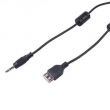 USB AF TO 3.5mm Sterero Plug