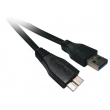 1.8M USB3.0 A/M to Micro B/M black