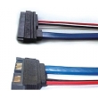 SATA 7+6Pin Male to Female