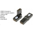 TR-13-008-1 HDMI A male to HDMI A female adaptor,rotating 360°