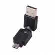 USB AM to Micro 360° Adapter