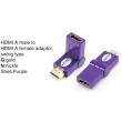 TR-13-009-7 HDMI A male to HDMI A female adaptor,swing type