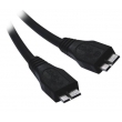 1.8M USB3.0 Micro A/M to Micro B/M black