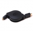 HDMI retractable cable Male to Mini Male