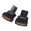 DVI 24+1 Male to HDMI Female Adaptor