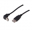 USB Cable AM 90Degree TO AF