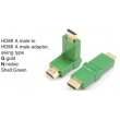 TR-13-010-4 HDMI A male to HDMI A female adaptor,swing type