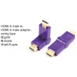 TR-13-010-6 HDMI A male to HDMI A female adaptor,swing type