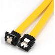 SATA III Cable,straight to down with lock