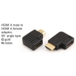 TR-12-P-020 HDMI A male to HDMI A female adaptor