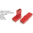 TR-13-008-2 HDMI A male to HDMI A female adaptor,rotating 360°