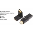 TR-11-009 HDMI A male to HDMI A female adaptor,swing type