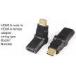TR-10-018 HDMI A male to HDMI A female adaptor,swing type