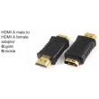 TR-10-P-015 HDMI A male to HDMI A male adaptor