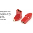 TR-13-001-2 Micro HDMI male to HDMI A female adaptor,swing type