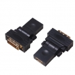 DVI 24+1 Male to HDMI Female Adaptor