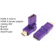 TR-13-006-6 HDMI A male to HDMI A female adaptor,rotating 360°