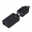 USB AF to Micro A 360° Adapter