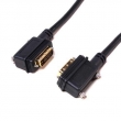 90 Degree angled DVI Cable