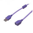 USB Cable AM TO AF W/ Ferrite